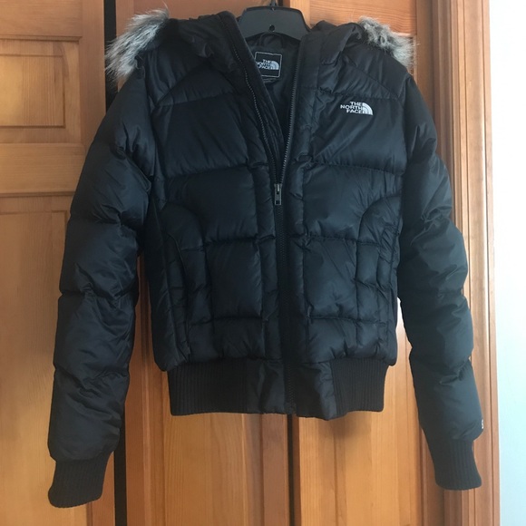 north face short jacket